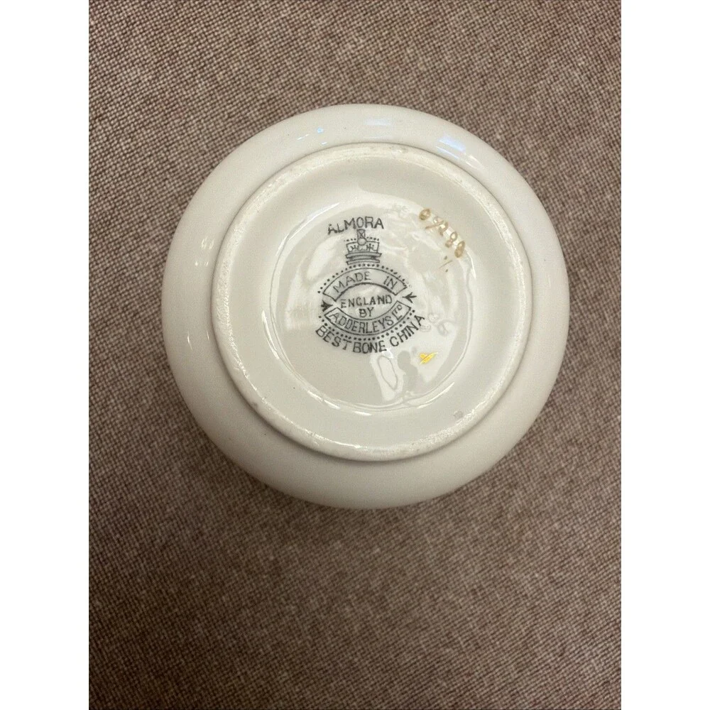 Adderley England Best Bone China Creamer Almora